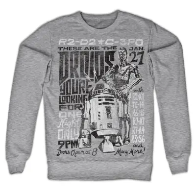 Star Wars 7 - Sweat Droids Night (S)