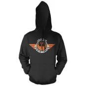 Star Wars 7 - Sweatshirt Join The Resistance Hoodies Black (S)