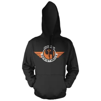Star Wars 7 - Sweatshirt Join The Resistance Hoodies Black (S)