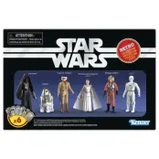 Star Wars: A New Hope Retro Collection set 6 figures 9,5cm