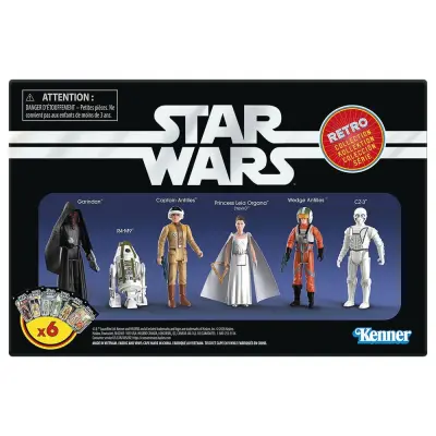 Star Wars: A New Hope Retro Collection set 6 figures 9,5cm