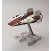 Star Wars - A-Wing Starfighter Bandai Model Kit - 1/72