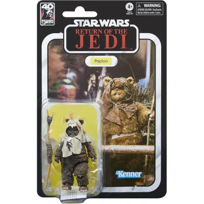 Star Wars Actionfigur - Die Rückkehr der Jedi-Ritter - Kenner - Paploo - för  flerfärgad