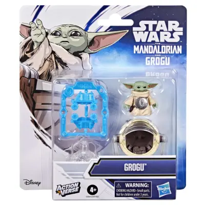 Star Wars Actionverse Figur Grogu - Star Wars -  Leksaksaffären