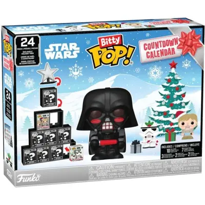 Star Wars - Adventskalender 2026 - Funko Pop! - Funko Shop Europe