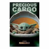 Baby Yoda, Maxi Poster - Precious Cargo