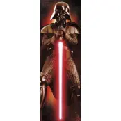 Poster Star Wars Darth Vader Door 53x158cm
