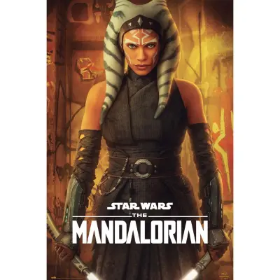 Poster Star Wars Mandalorioan Ahsoka Tano 61X91cm