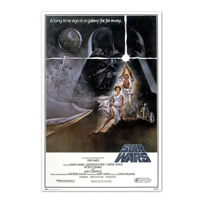 Star Wars A New Hope Episode IV poster 91x61cm