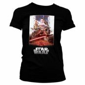 Star Wars IX Poster Girly Tee, T-Shirt