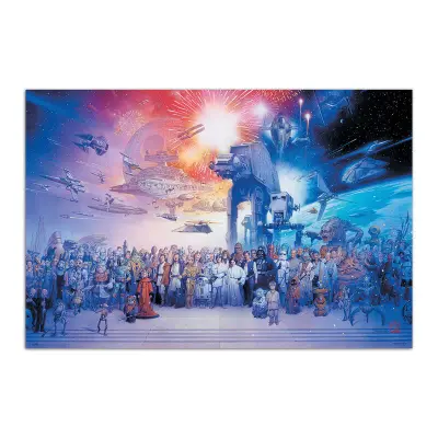Star Wars Legacy Characters poster 91x61cm
