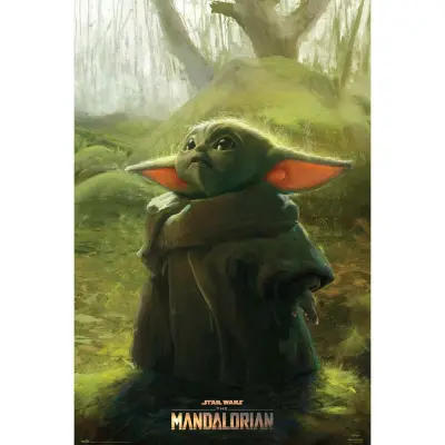 Star Wars - Mandalorian The Child Art - Poster 61x91cm