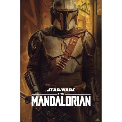 Star Wars - Mandalorioan Season 2 - Poster 61X91Cm
