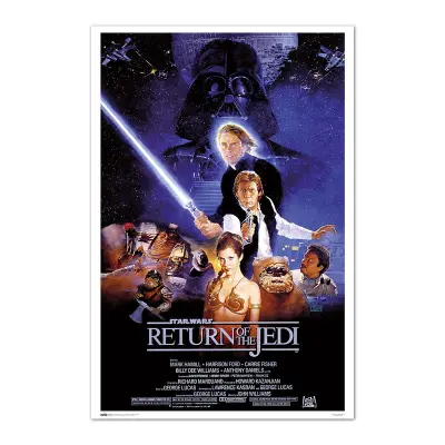 Star Wars Return of the Jedi poster 91x61cm