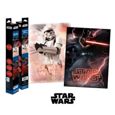 Star Wars - The Empire - 2 Posters 52 X 38Cm Set