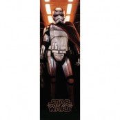 Star Wars the Force Awakens Captain Phasma Poster