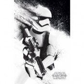 Star Wars the Force Awakens Stormtrooper Poster