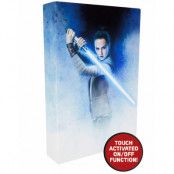 Star Wars VIII Rey Luminart - Canvasbild med Ljus 20x30 cm