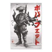 Star Wars Visions - Boba Fett - Poster 61X91Cm