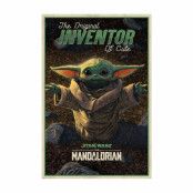 The Mandalorian, Maxi Poster - Inventor of Cute