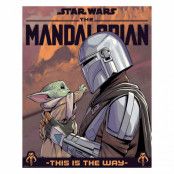 The Mandalorian, Mini Poster - Hello Little One