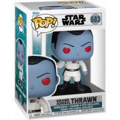 Star Wars - Ahsoka - Grand Admiral Thrawn vinylfigur 683 - Funko Pop! - Funko Shop Europe