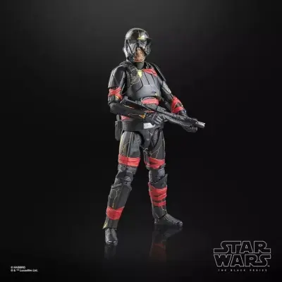 Star Wars Ahsoka - Night Trooper - Figure Black Series 15Cm
