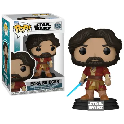 Star Wars Ahsoka - Pop Marvel Nr 752 - Ezra Bridger