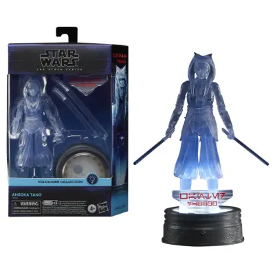 Star Wars - Ahsoka Tano (Holocomm Coll.) - Figure Black Series 15Cm