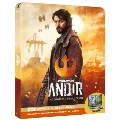 Star Wars Andor Steelbook Season1