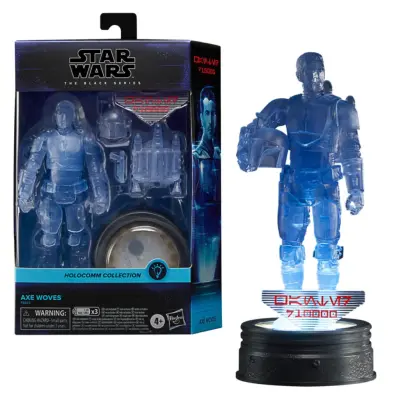 Star Wars - Axe Woves (Holocomm Coll.) - Figure Black Series 15Cm