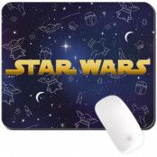 Star Wars - Baby Yoda Stjärntecken Musmatta