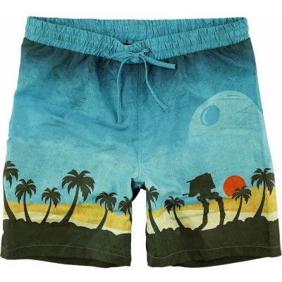 Star Wars - Disney Badbyxor - Scarif Surf - S XXL - för Herr - flerfärgad