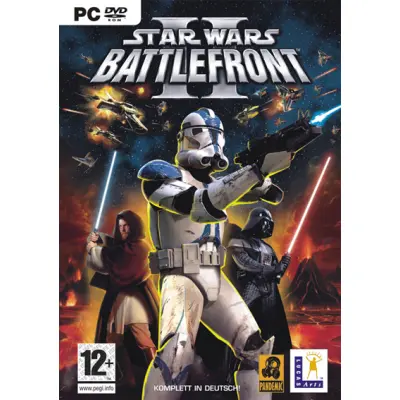Star Wars Battlefront 2 (2005) (CD-Rom)