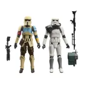 Star Wars Battlefront Scarif Stormtrooper & Magma Stormtrooper pack 2 figures 15cm