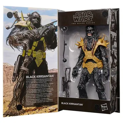 Star Wars Black Series Archive Action Figure 2022 Black Krrsantan 15 cm