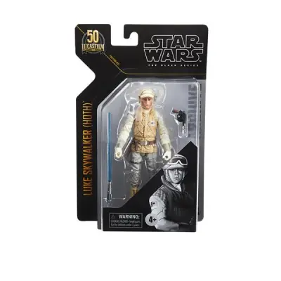 Star Wars Black Series Archive Luke Skywalker (Hoth) - Star Wars -  Leksaksaffären