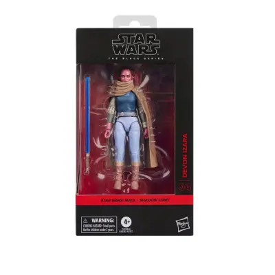 Star Wars Black Series Figur Devon Izara 04 - Star Wars -  Leksaksaffären