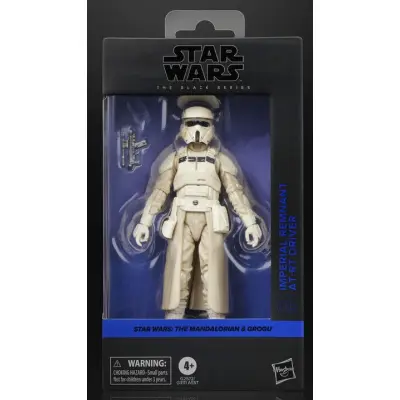 Star Wars Black Series Figur Imperial Remnant AT-RT Driver 03 - Star Wars -  Leksaksaffären