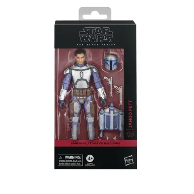 Star Wars Black Series Figur Jango Fett (10) - Star Wars -  Leksaksaffären
