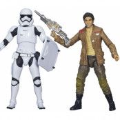 Star Wars Black Series - Poe Dameron & Stormtrooper