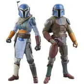 Star Wars Black Series: The Mandalorian - Mandalorian Shriek-Hawk Trainers 2-Pack