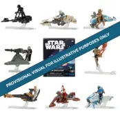 Star Wars - Blind Vehicle (2 Vehicle & Figure Assortment)"