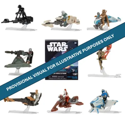 Star Wars - Blind Vehicle (2 Vehicle & Figure Assortment)
