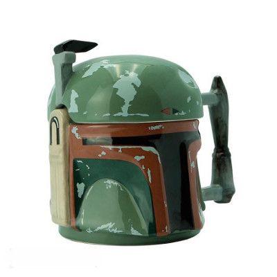 Star Wars Boba Fett 3D Mugg