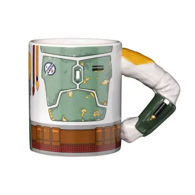 Star Wars Boba Fett Arm Mug