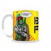 Star Wars - Boba Fett Coffee Mug, Accessories