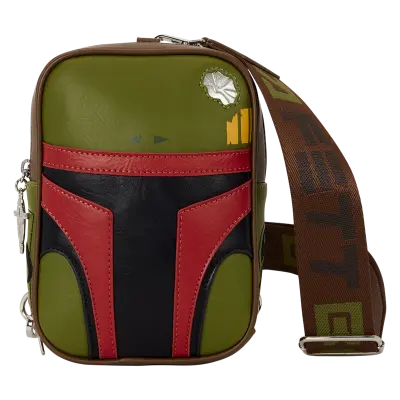 Star Wars - Boba Fett - Sling Crossbody Bag Loungefly