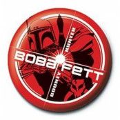 Star Wars - Bobba Fett - Button Badge 25Mm