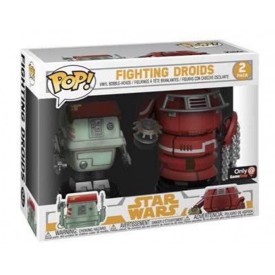 Funko! POP Exclusive Star Wars Fighting Droids 2-pack - Funko! -  Leksaksaffären